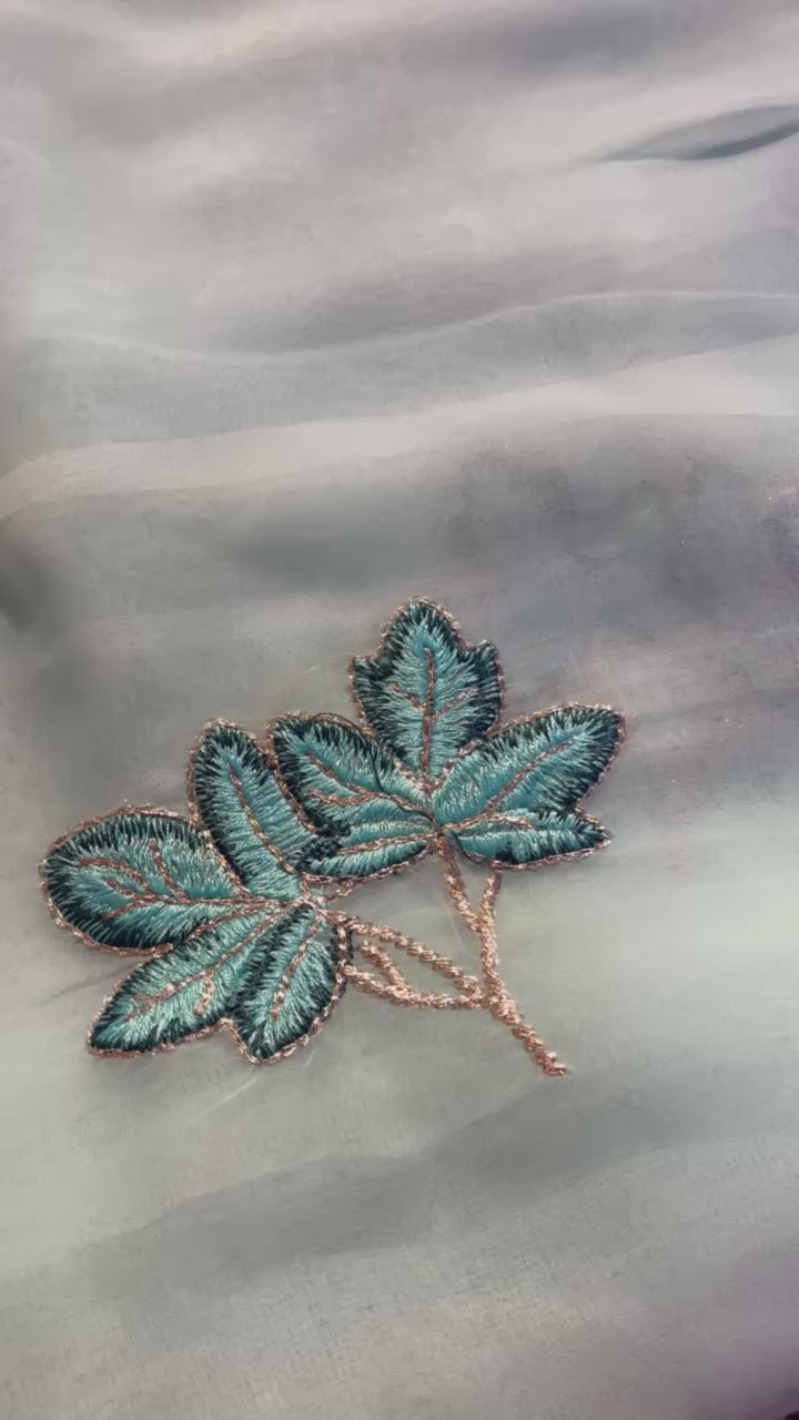 LEAF BUTTA SAREE
