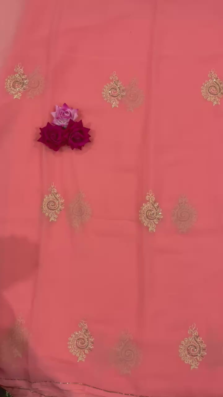 ZARI CUT DANA WORK